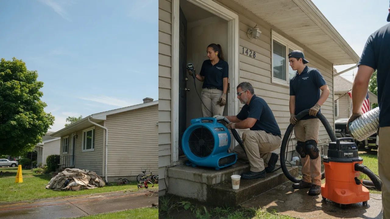 Water Damage Restoration in Cerulean, KY near me
